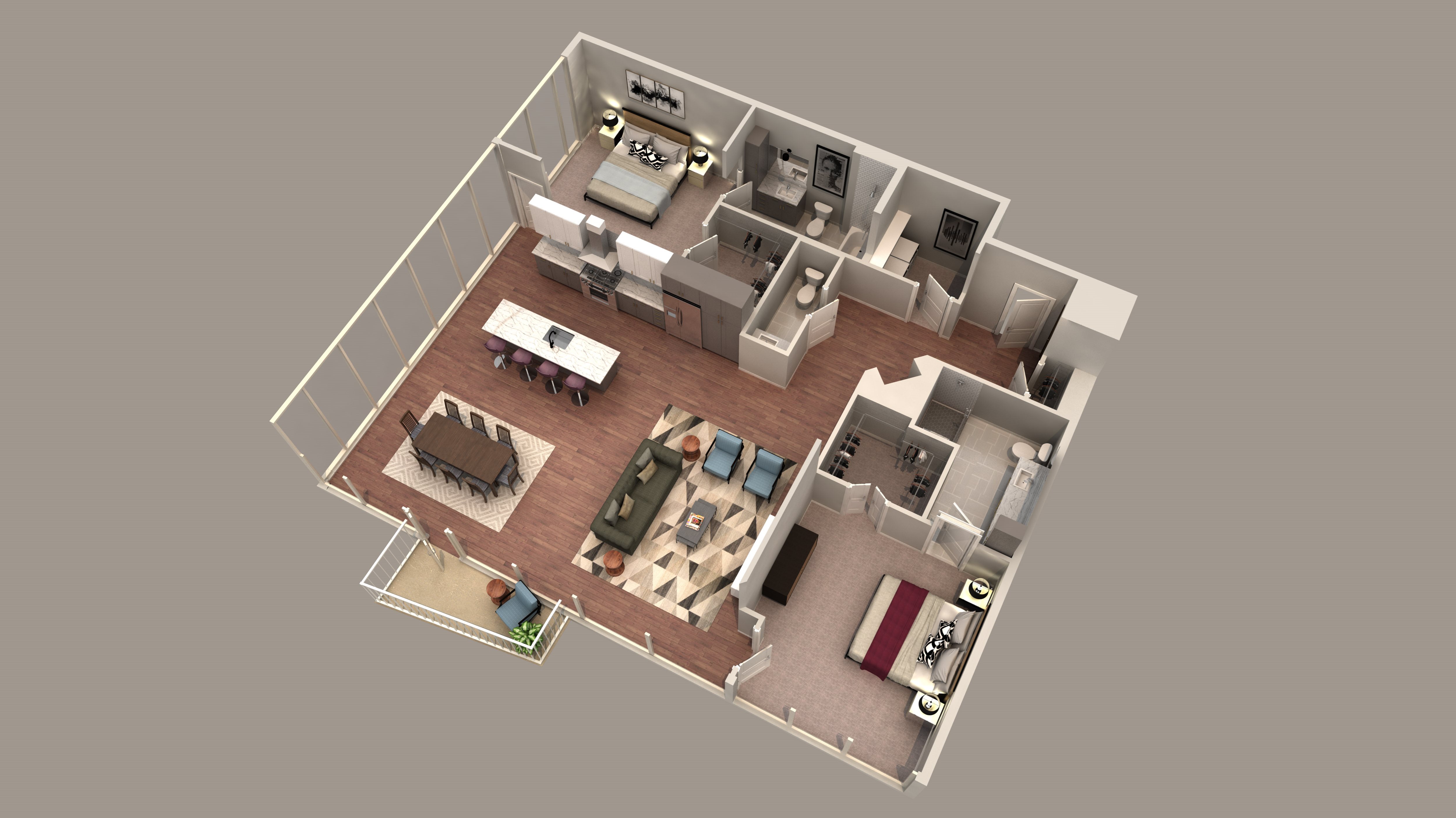 The Gail Floor Plan 14